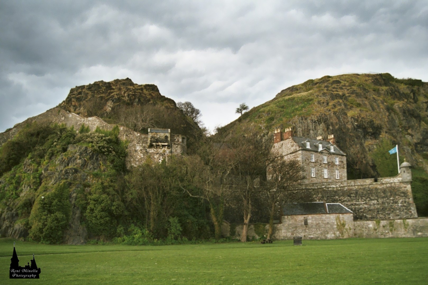 Dumbarton Castle, Dumbarton, Schottland